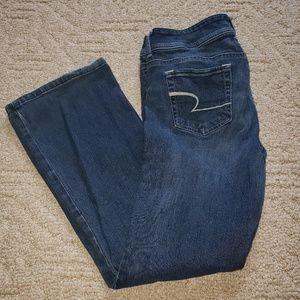 American Eagle boot cut womens jeans